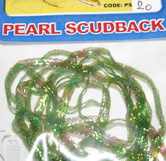 Pearl scud back Green Dark 020 Hends